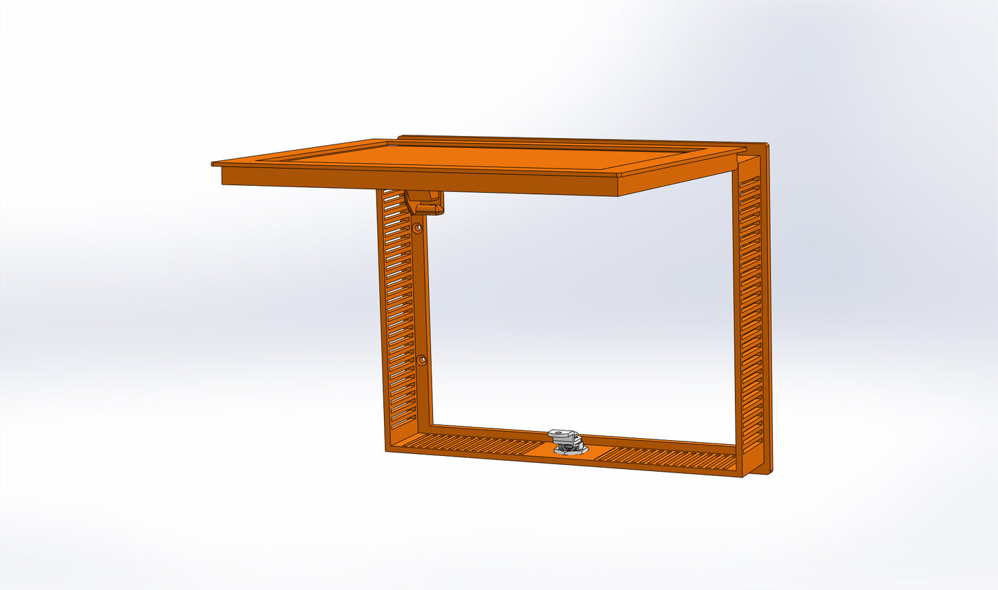 Locking Cover for Alarm System