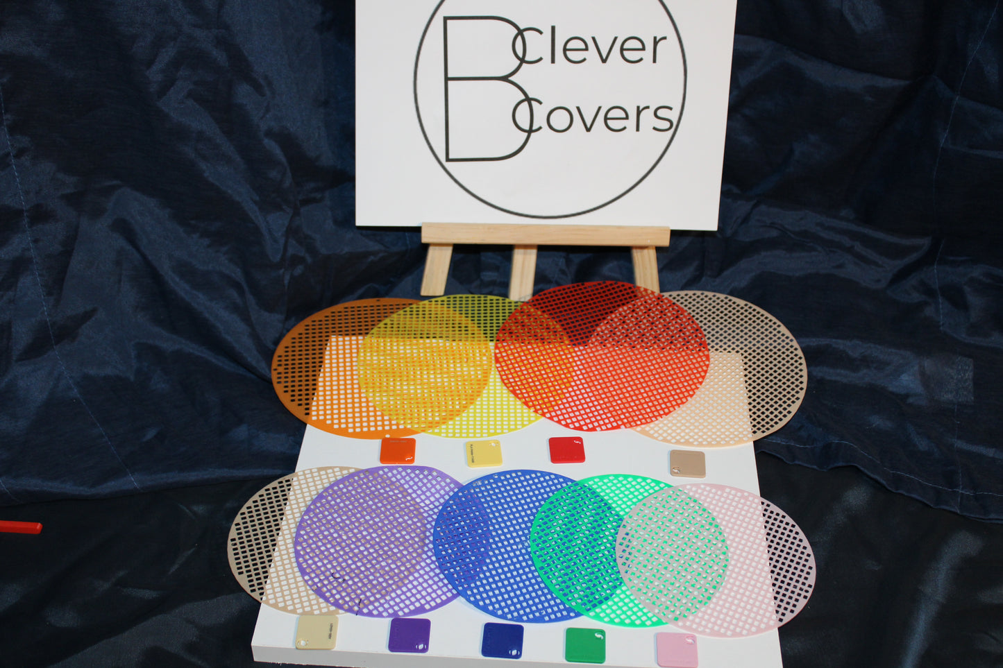 6" Replacement Screen for Decorative Smoke Detector Covers