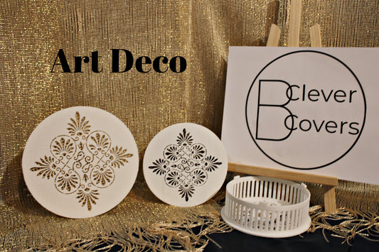 Decorative Thermostat / Smoke Detector / CO2 Cover - Gothic