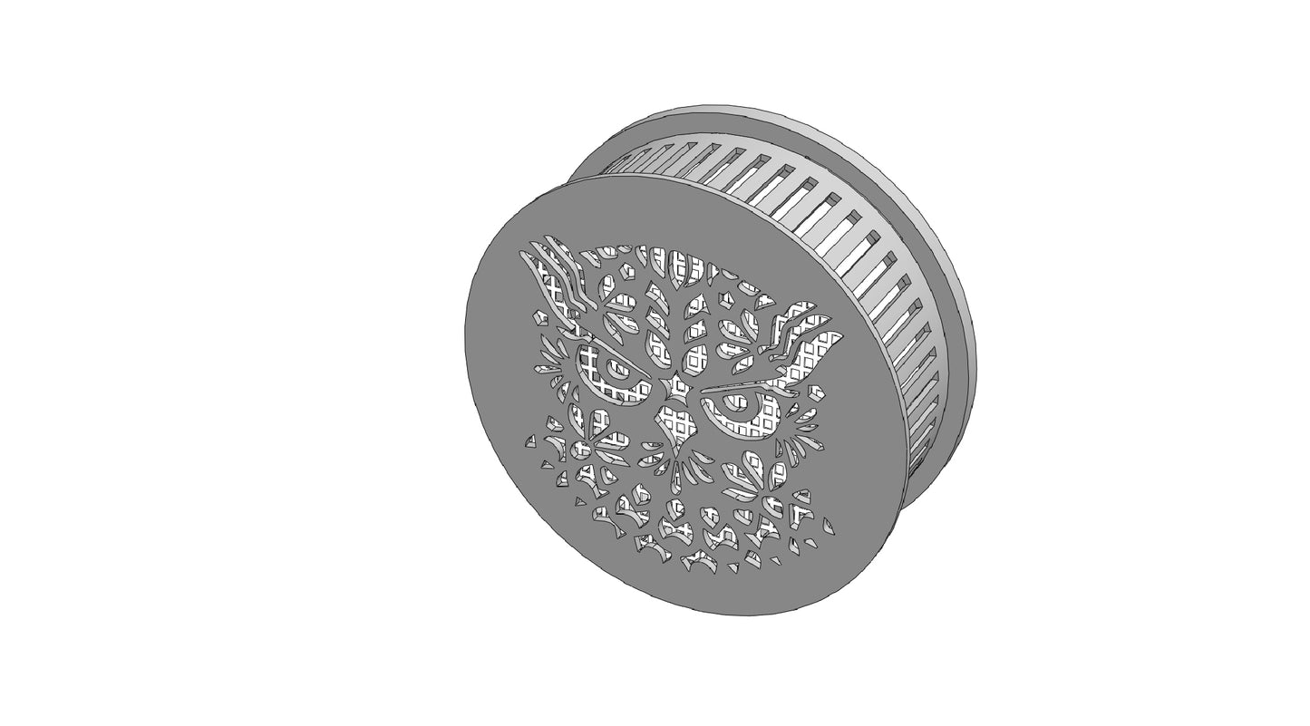 Decorative Smoke Detector Cover - Owl