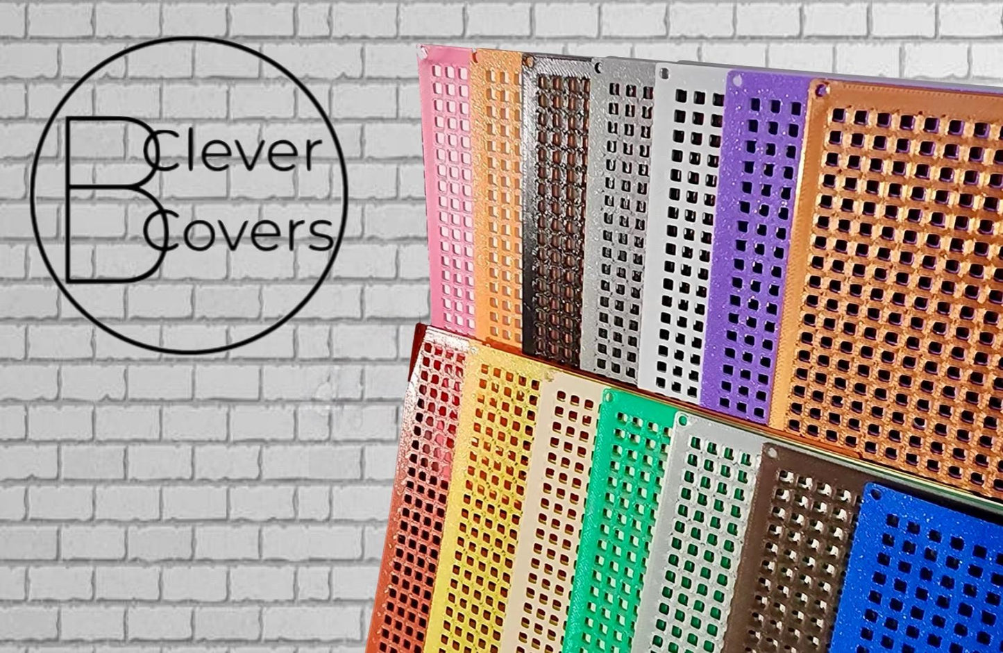 Decorative Thermostat/ Smoke Detector/ CO2 Cover - Flower Bunny