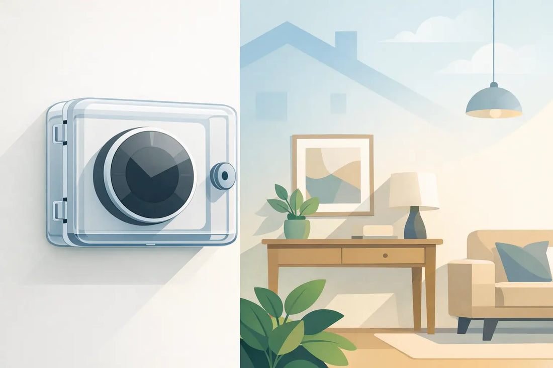 Thermostat Cover Safety for a Better-Looking Home