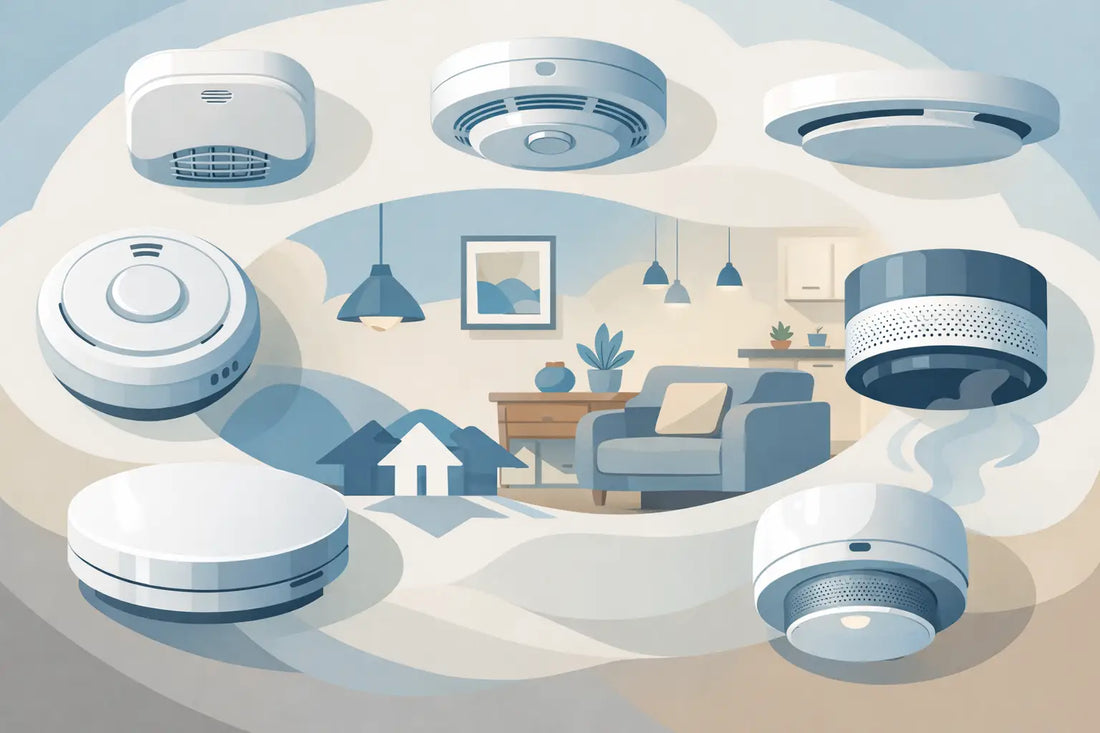 7 Smoke Detector Decor Options That Work