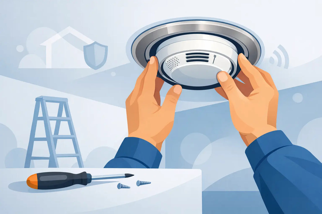How to Install a Decorative Detector Surround