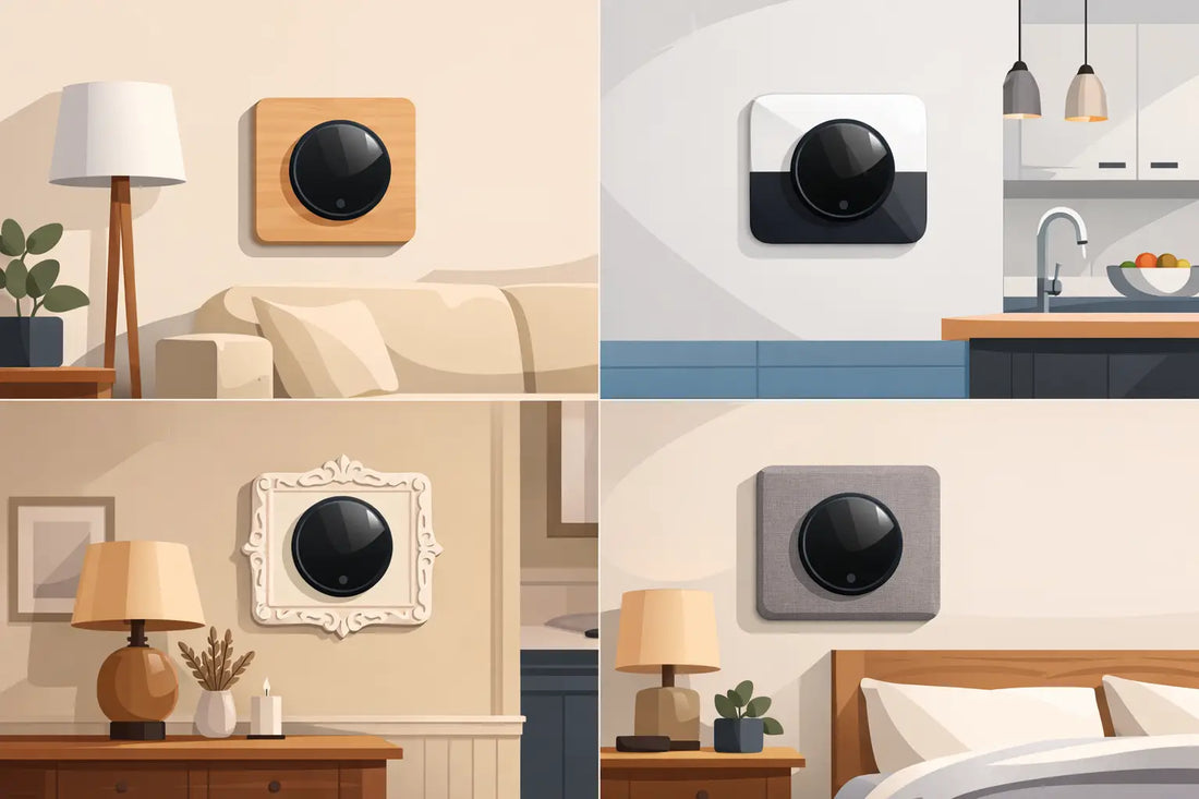 Thermostat Frame Cover Styles for Every Room
