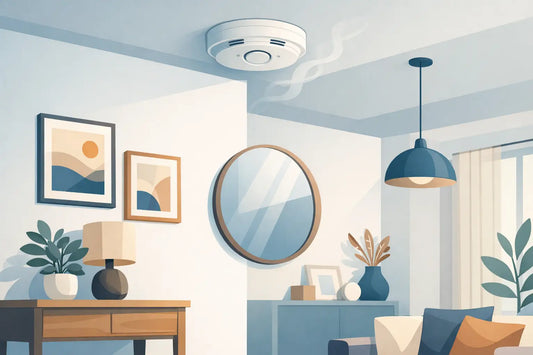 How to Decorate Around Smoke Alarms Safely