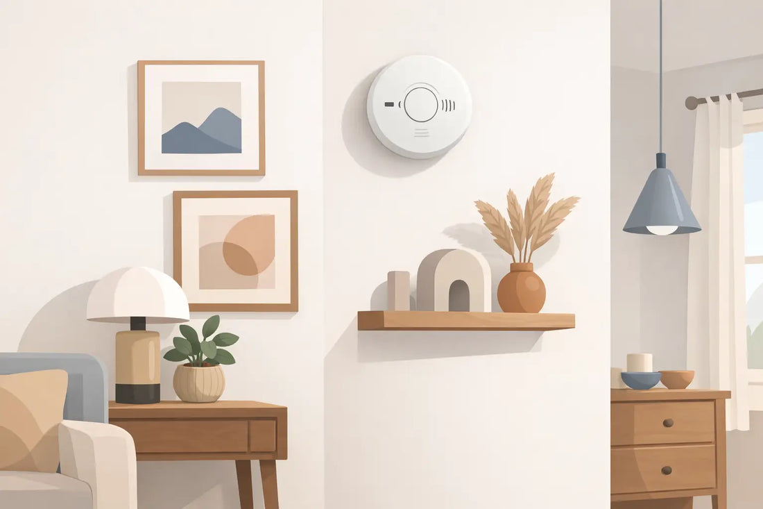 Carbon Monoxide Detector Decor That Looks Right