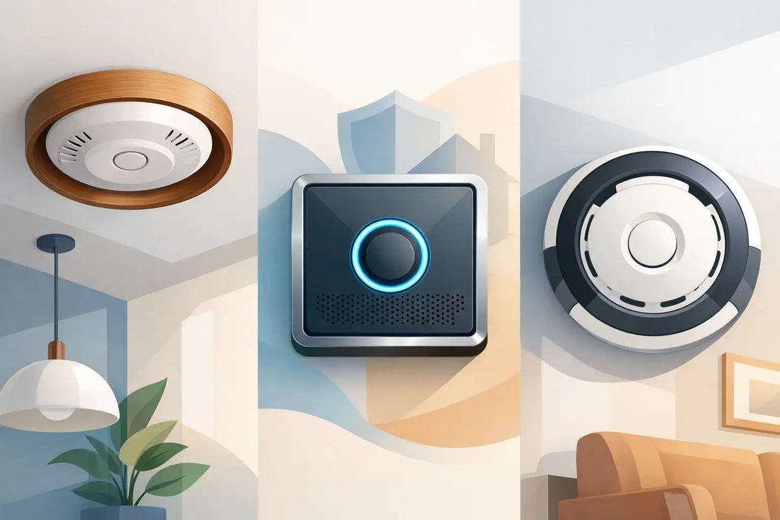 Detector Surrounds That Make Safety Devices Stylish