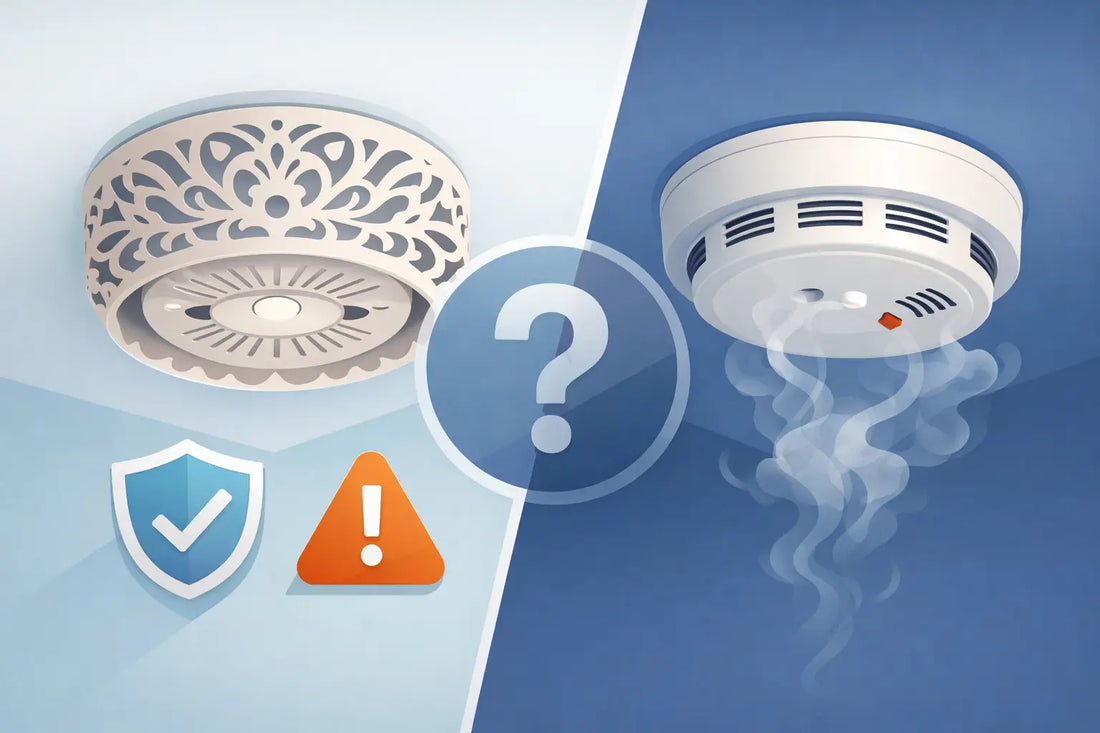 Are Decorative Smoke Detector Covers Safe?