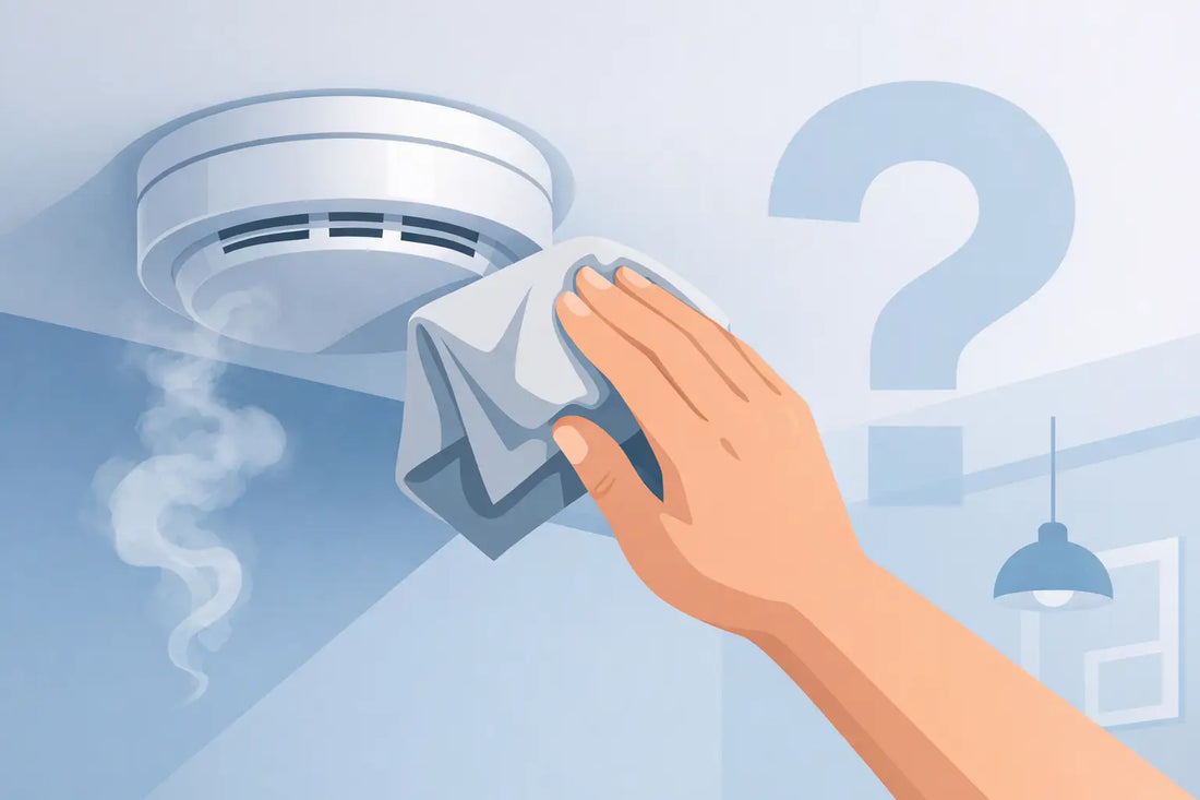 Can You Cover a Smoke Detector Safely?