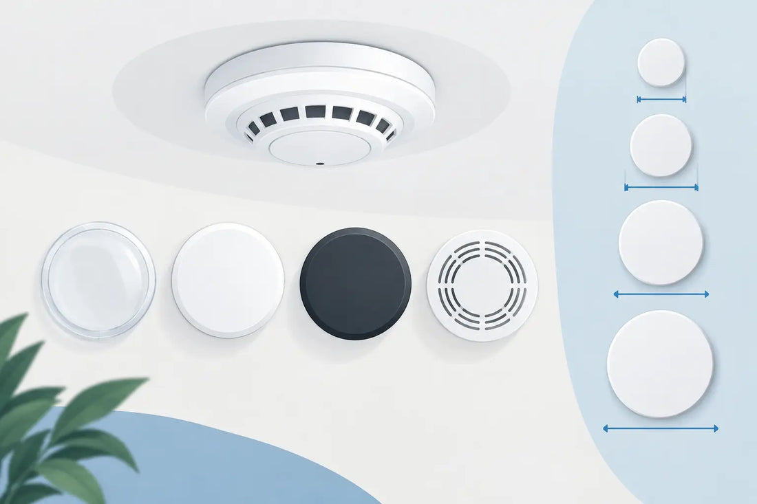 Which Covers Fit Round Detectors? A Sizing Guide