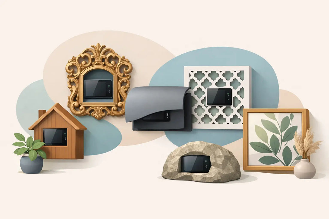 11 Decorative Thermostat Cover Ideas