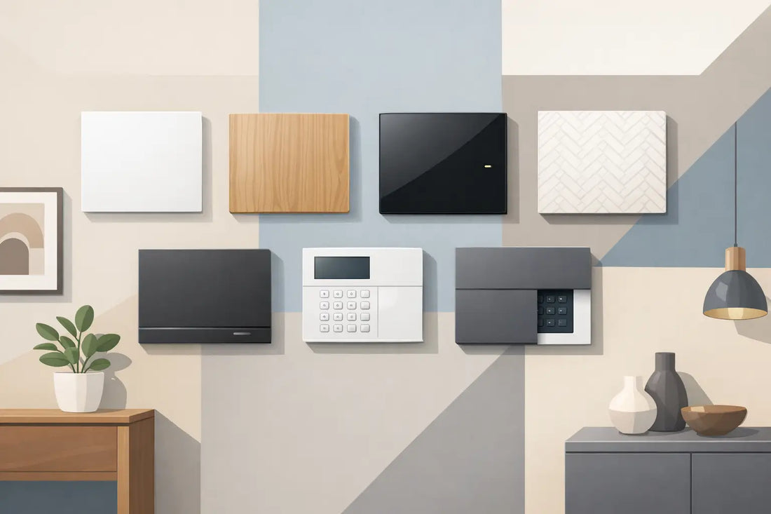 7 Best Alarm Panel Cover Options for Stylish Walls