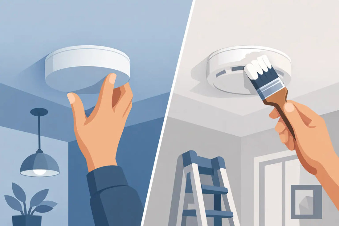 Detector Covers vs Paint: A Better Design Fix