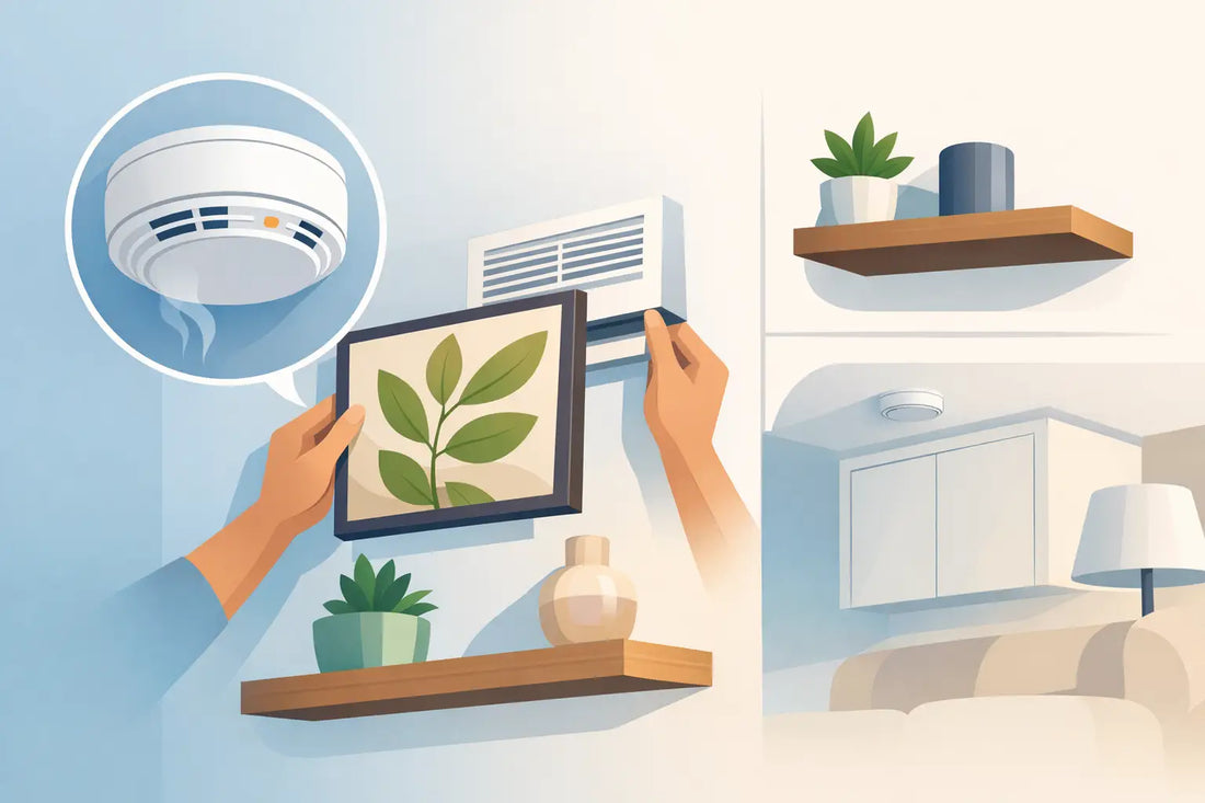 How to Conceal a Carbon Monoxide Detector Safely