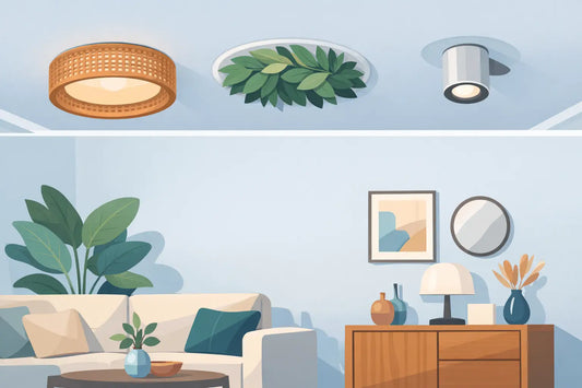 How to Disguise Ceiling Alarm Stylishly