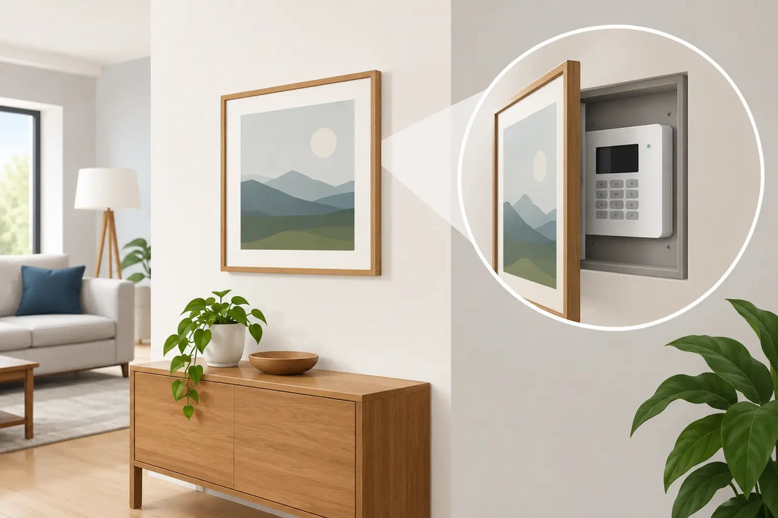 A Guide to Alarm Panel Concealment at Home