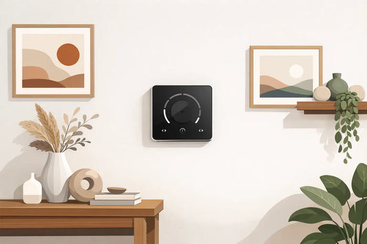 How to Style a Thermostat Wall Unit Beautifully