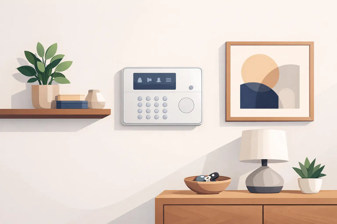 How to Style a Security Panel Without Hiding It