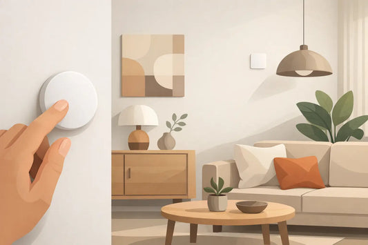 How to Blend Wall Sensors Into Your Decor