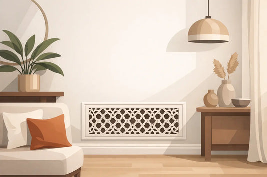 Casablanca Vent Cover Decor That Feels Intentional