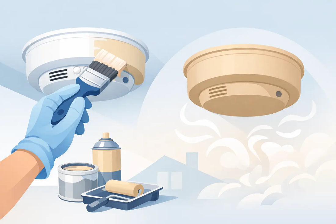 Can You Paint a Smoke Detector Cover Safely?