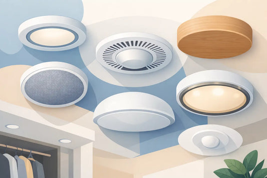 10 Ceiling Detector Cover Ideas That Look Intentional