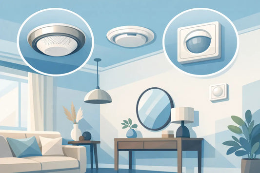 Decorative Detector Trims That Finish a Room