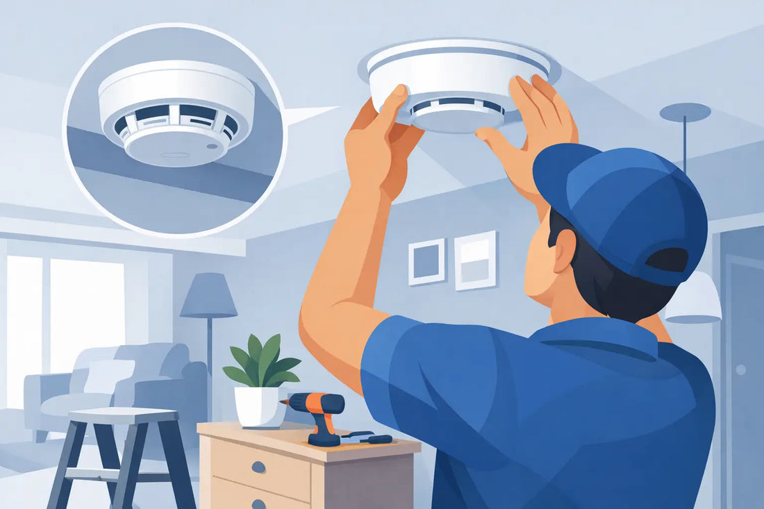 A Guide for Detector Cover Installation at Home
