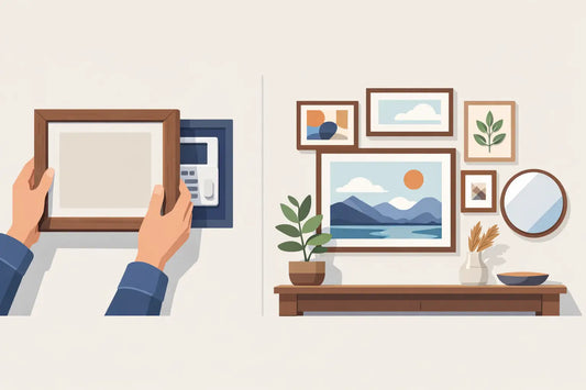 Alarm Panel Picture Frame Ideas That Work