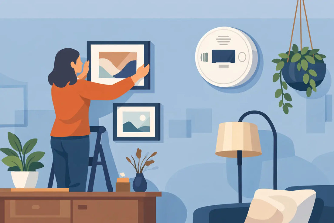 How to Decorate Around Carbon Alarms Safely