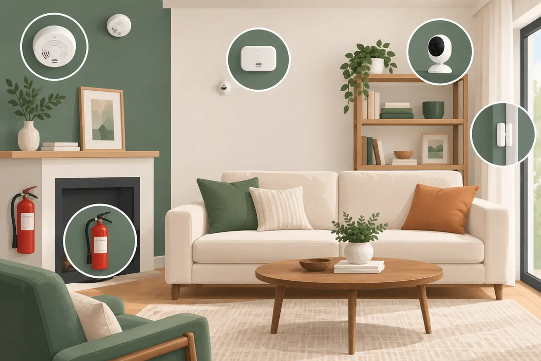 Matching Safety Devices With Your Home Decor