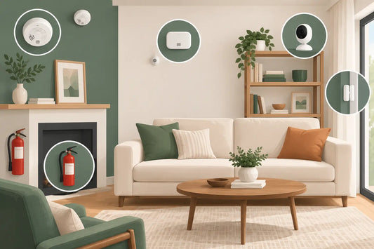 Matching Safety Devices With Your Home Decor