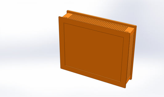 Locking Cover for Alarm System