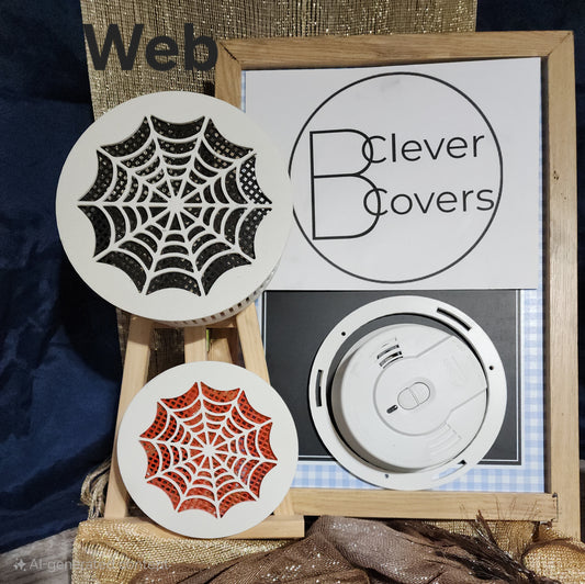 Decorative thermostat/Smoke Detector/c02 Cover - Web