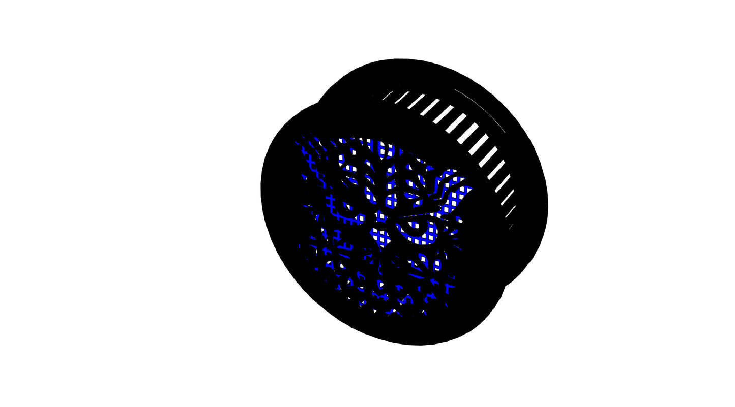 Decorative Smoke Detector Cover - Owl