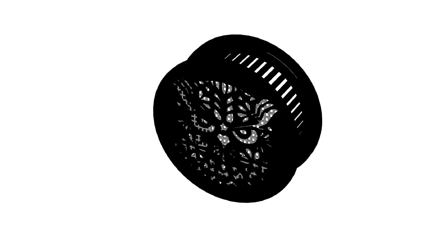 Decorative Smoke Detector Cover - Owl