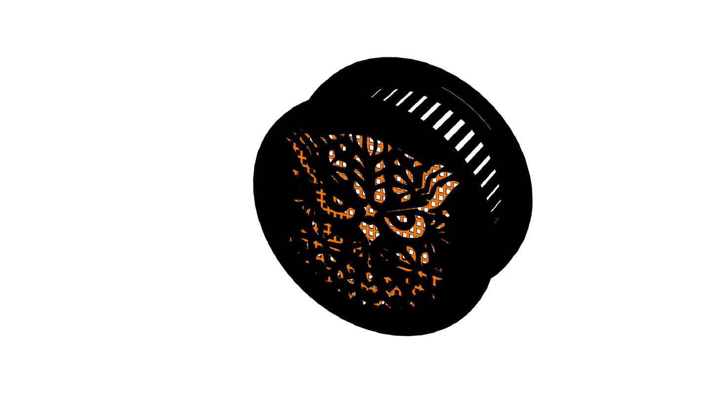 Decorative Smoke Detector Cover - Owl