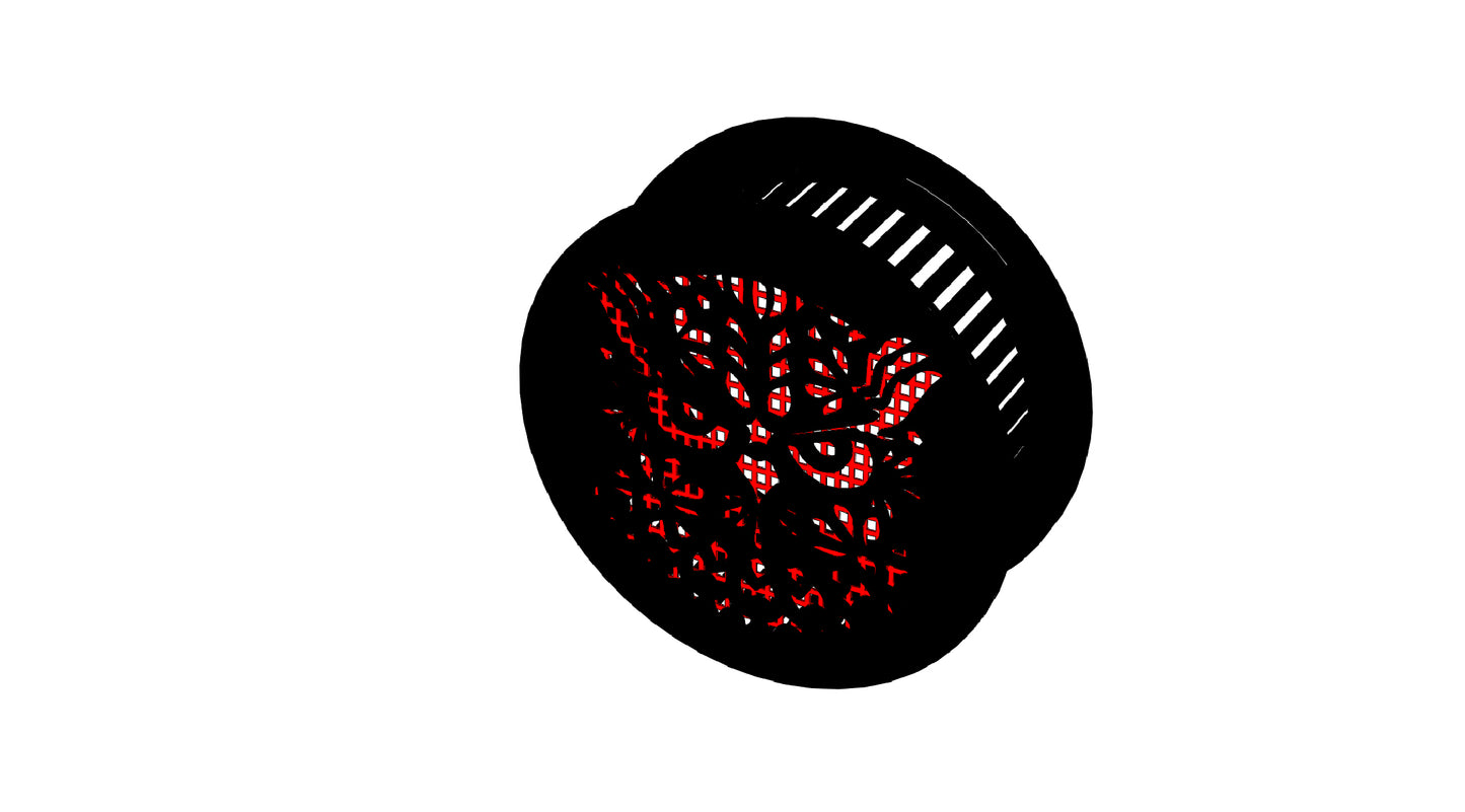 Decorative Smoke Detector Cover - Owl