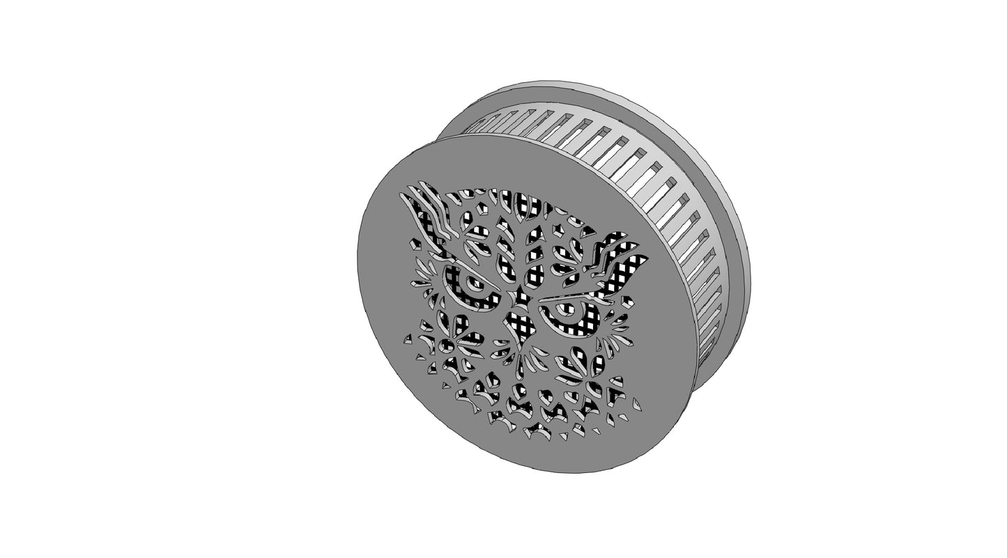 Decorative Smoke Detector Cover - Owl