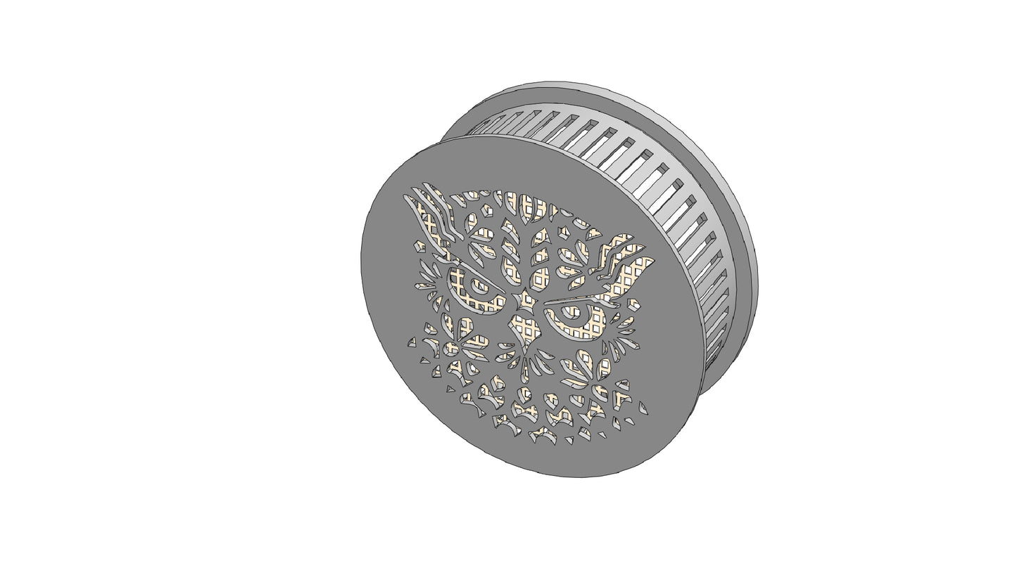 Decorative Smoke Detector Cover - Owl
