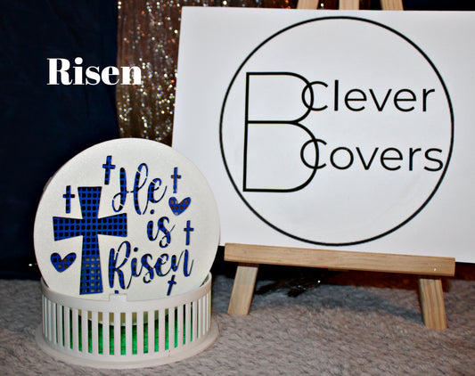 Decorative Smoke Detector Cover - Risen