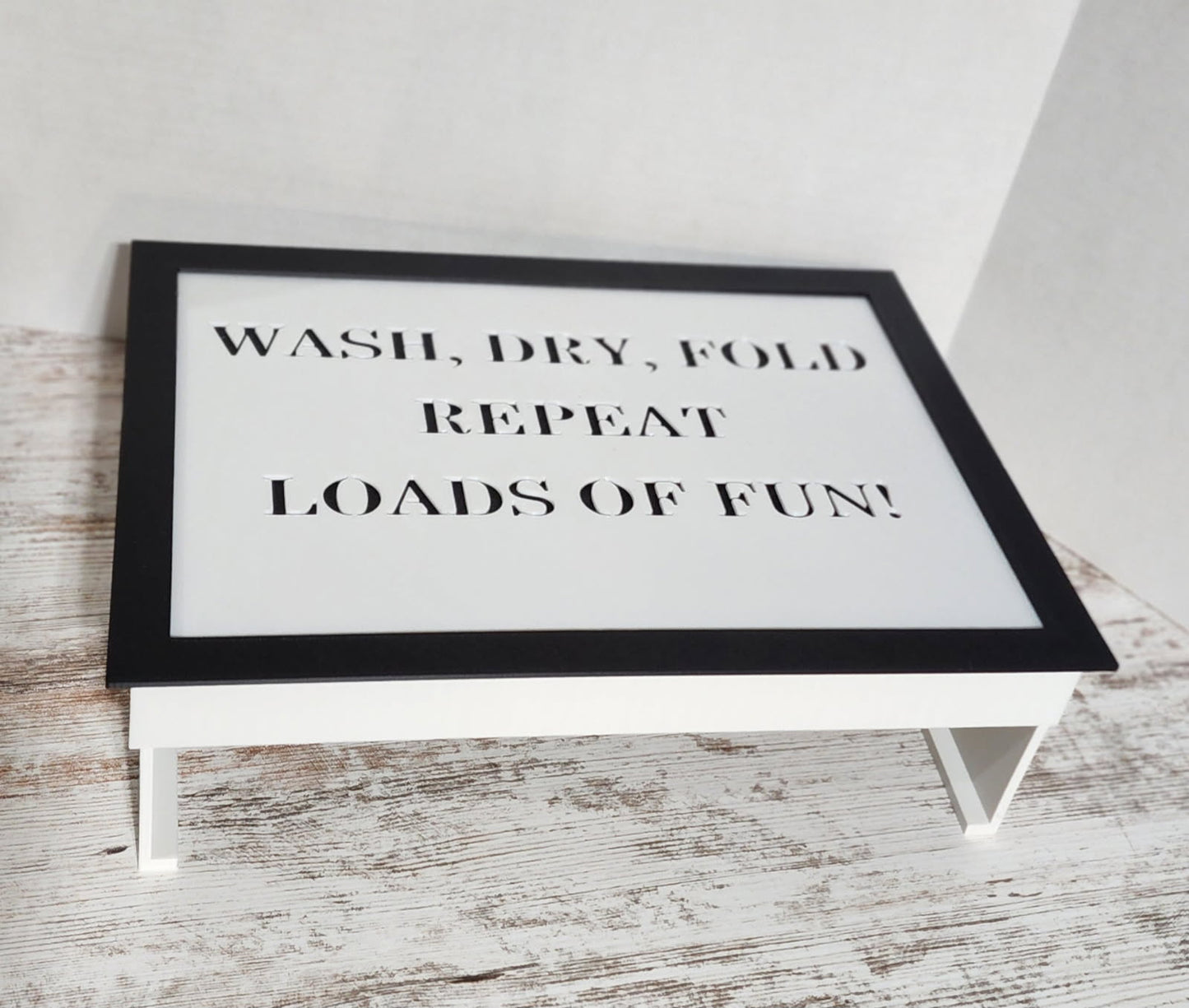 Decorative Laundry Hook-Up Cover by B Clever Covers