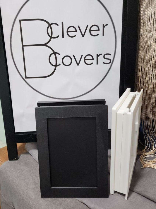 Decorative Photo Frame Cover for In-floor Heat Thermostat