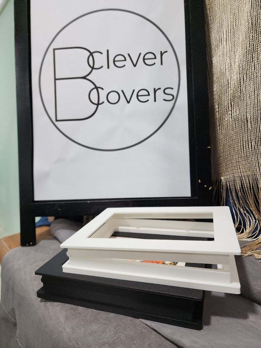 Decorative Photo Frame Cover for In-floor Heat Thermostat