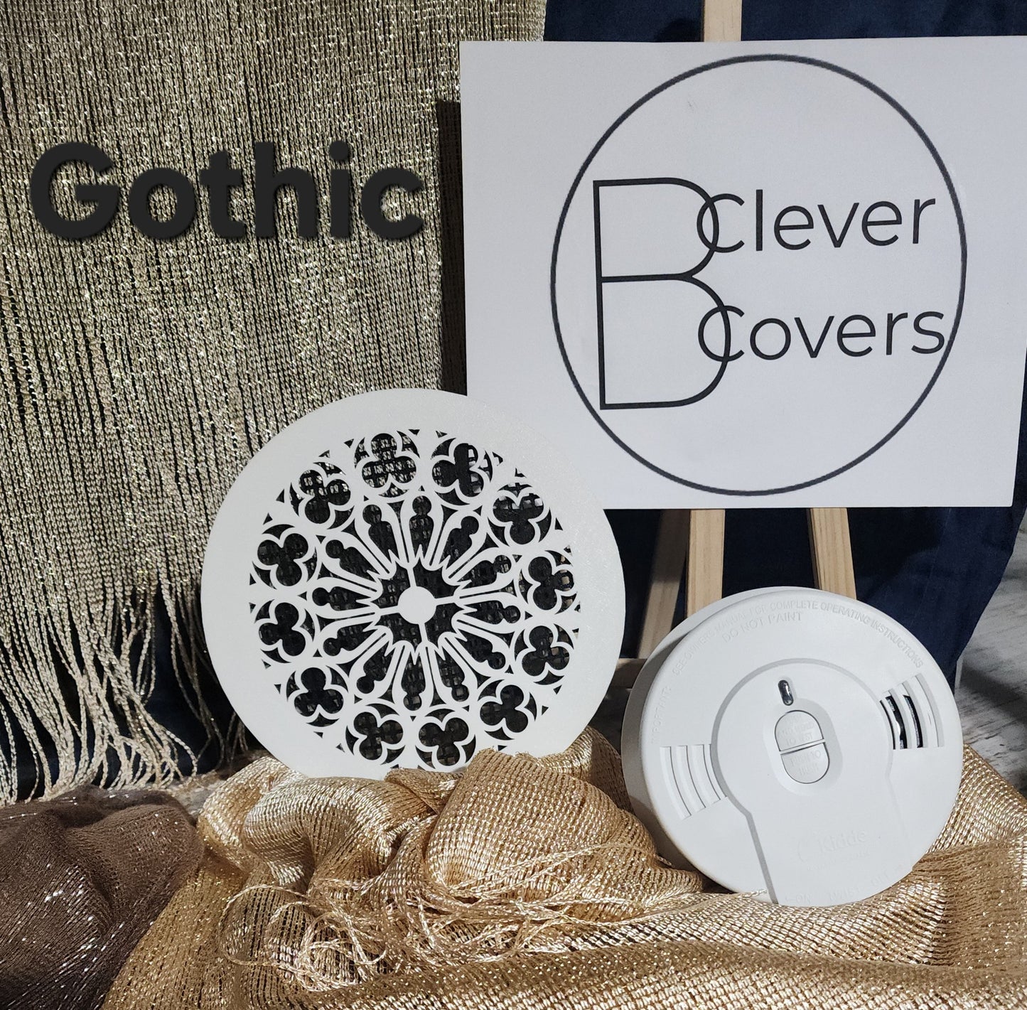 Decorative thermostat/Smoke Detector/c02 Cover - Web